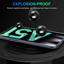 Carica l'immagine nel visualizzatore di Gallery, MSOVA Vetro Temperato per Samsung Galaxy A51 Pellicola+Proteggi Lenti per... - Ilgrandebazar