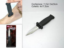 Carica l'immagine nel visualizzatore di Gallery, Coltello con lama retrattile - pugnale in plastica - Ilgrandebazar