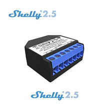 Carica l'immagine nel visualizzatore di Gallery, Shelly 2.5 - Ilgrandebazar