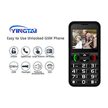 Carica l'immagine nel visualizzatore di Gallery, Telefono Cellulare per Anziani Tasti Grandi Facile da Usare con Pulsante SOS... - Ilgrandebazar