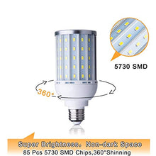 Carica l'immagine nel visualizzatore di Gallery, TINS Lampadine Led,E26 25W 2500LM 6500K 85X5730SMD, 25w - Luce Fredda - Ilgrandebazar
