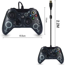 Carica l'immagine nel visualizzatore di Gallery, Controller Cablato Per Xbox One , Joypad S, Comando X,...