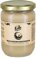 Carica l'immagine nel visualizzatore di Gallery, KoRo - Crema di noci Macadamia 500 g - 100% macadamia tostate,...
