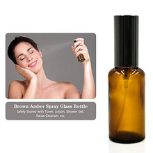 Carica l'immagine nel visualizzatore di Gallery, cococity 4 Pcs 30ml 50ml Flacone Spray Ambra, Nebulizzatore in Vetro...