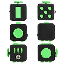 Carica l'immagine nel visualizzatore di Gallery, Fidget Cube Alleggerisce lo stress e la paura per bambini e multicolore - Ilgrandebazar