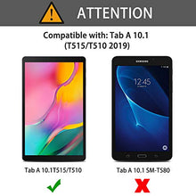 Carica l'immagine nel visualizzatore di Gallery, OMOTON [2 Pezzi Pellicola Vetro per Samsung Galaxy Tab A 10.1 (2019)...