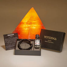 Carica l'immagine nel visualizzatore di Gallery, Yotekma Bracciale Uomo Essenza Aromaterapia Vera Pelle Naturale, Pietra... - Ilgrandebazar