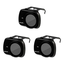 Carica l'immagine nel visualizzatore di Gallery, FEPITO 3Pcs Lens Filters 3pcs(ND4/PL ND8/PL ND16/PL), For Mavic Mini
