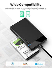 Carica l'immagine nel visualizzatore di Gallery, UGREEN Case Esterno per Disco Rigido USB C 3.1 Gen 2 UASP 6Gbps Hard...