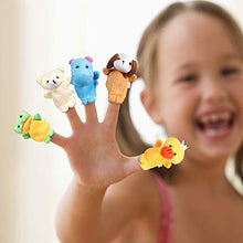 Carica l'immagine nel visualizzatore di Gallery, Rmeet Marionette da Dito,10 Pack Burattini per Dita Animali Finger Puppets... - Ilgrandebazar