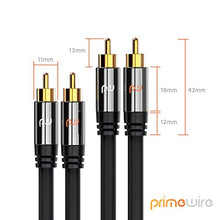 Carica l'immagine nel visualizzatore di Gallery, Primewire - 1,5m Cavo RCA Stereo - 2X Maschio a -