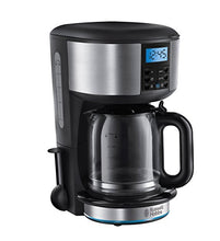 Carica l'immagine nel visualizzatore di Gallery, Russell Hobbs Buckingham 20680-56 Macchina Caffè, 1000 Watt, Acciaio...