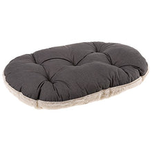 Carica l'immagine nel visualizzatore di Gallery, Ferplast Relax F 55/4 Gatto e Cane, Cotone/Pelliccia, 55 x 36 cm, Marrone - Ilgrandebazar