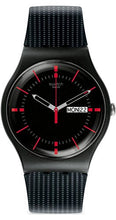 Carica l'immagine nel visualizzatore di Gallery, Swatch SUOB714 - Orologio da polso uomo, Silicone, colore: Nero - Ilgrandebazar