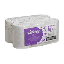 Carica l'immagine nel visualizzatore di Gallery, Kleenex 6781 Ultra Slimroll Asciugamani a Rotolo, 6 Rotoli da 100 m a 2... - Ilgrandebazar