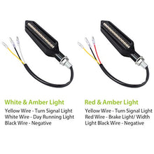 Carica l'immagine nel visualizzatore di Gallery, LiNKFOR 4PZ 24 LED Indicatori di Direzione Modalità Fluente per Moto Luce... - Ilgrandebazar