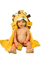 Carica l'immagine nel visualizzatore di Gallery, alenyk Asciugamano Accappatoio Leoncino Per Bambini da Bagno 100% Cotone... - Ilgrandebazar