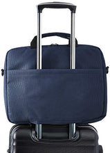 Carica l'immagine nel visualizzatore di Gallery, AmazonBasics, cartella da ufficio, per laptop 38, blu navy Blu