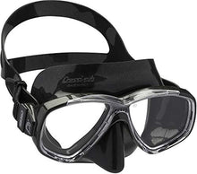 Carica l'immagine nel visualizzatore di Gallery, Cressi Perla Mare Premium, Scuba Maschera Snorkel Set, Prodotto in Nero