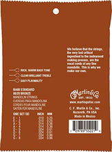 Carica l'immagine nel visualizzatore di Gallery, Martin Mandolin 80/20 Bronze 10-34 M400 Loop-End (10-34) - Ilgrandebazar