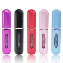 Carica l'immagine nel visualizzatore di Gallery, Nebulizzatori per profumo 5 Pezzi, Annhao Atomizzatore di Profumo 5ml...