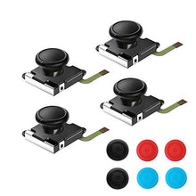 Carica l'immagine nel visualizzatore di Gallery, Thlevel Joystick analogico 4 PCS per Nintendo Switch Joy-Con, joystick...