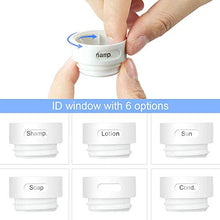 Carica l'immagine nel visualizzatore di Gallery, Comsmart Bottiglie di viaggio Set, TSA Leak Proof Approvato Viaggi accessori... - Ilgrandebazar
