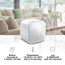 Carica l'immagine nel visualizzatore di Gallery, Aeotec ZWA005-C TriSensor, Z-Wave Plus S2 Movimento, Temperatura, Sensore di... - Ilgrandebazar