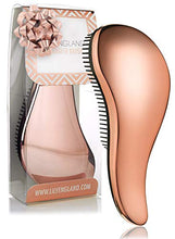 Carica l'immagine nel visualizzatore di Gallery, Lily England Migliore Spazzola Districante - Scioglinodi Oro Rosa