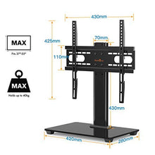 Carica l'immagine nel visualizzatore di Gallery, Perlegear Supporto TV per 37 - 55 pollici, OLED LCD PLASMA Piatta e... - Ilgrandebazar
