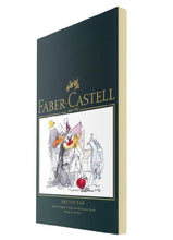 Carica l'immagine nel visualizzatore di Gallery, Faber-Castell Blocco da disegno A&amp;G A4, Bianco A4 - Ilgrandebazar