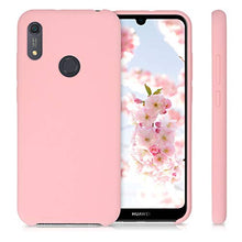 Carica l'immagine nel visualizzatore di Gallery, kwmobile Cover Compatibile con Huawei Y6s (2019) - Custodia in oro rosa matt