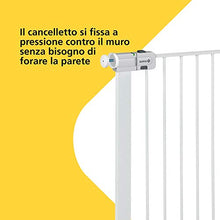 Carica l'immagine nel visualizzatore di Gallery, Safety 1st 24754310 Easy Close Metal Cancelletto di Sicurezza per Bianco