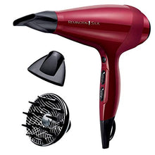 Carica l'immagine nel visualizzatore di Gallery, Remington AC9096 Asciugacapelli Professionale Silk, 2400 W, Griglia Interna...
