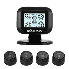 Carica l'immagine nel visualizzatore di Gallery, KKmoon Sistema di Monitoraggio della Pressione dei Pneumatici TPMS, Display...