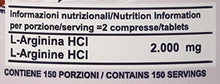 Carica l'immagine nel visualizzatore di Gallery, Prolabs Arginine Pure - Barattolo da 300 cpr