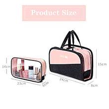 Carica l'immagine nel visualizzatore di Gallery, Beauty Case Viaggio Donna, Portatile e Multiuso Trousse da con... - Ilgrandebazar
