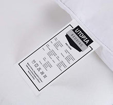 Carica l'immagine nel visualizzatore di Gallery, Utopia Bedding Piumone Piumino, Anallergico, 100% 220 x 240 cm, Bianco - Ilgrandebazar