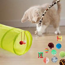 Carica l'immagine nel visualizzatore di Gallery, ZWOOS 21 Pezzi Giocattoli per Gatti Interattivi, Giochi Accessori...