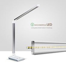 Carica l'immagine nel visualizzatore di Gallery, DECKEY Lampada da Scrivania LED Tavolo Pieghevole Argento - Ilgrandebazar