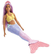 Carica l'immagine nel visualizzatore di Gallery, Barbie- Dreamtopia Bambola Sirena con Coda Arcobalena e Capelli Viola,... - Ilgrandebazar