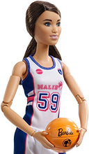 Carica l'immagine nel visualizzatore di Gallery, Barbie- Giocatrice di Basket Snodata, FXP06 - Ilgrandebazar