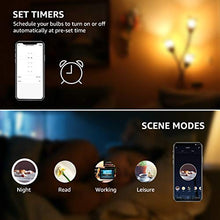Carica l'immagine nel visualizzatore di Gallery, LE Lampadina LED E14 Intelligente WiFi, Funziona con Alexa e Google Home,... - Ilgrandebazar