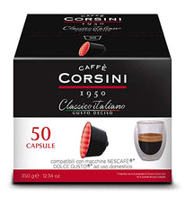 Carica l'immagine nel visualizzatore di Gallery, Caffè Corsini - Classico Italiano Miscela di in Capsule Compatibili...