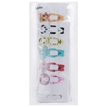 Carica l'immagine nel visualizzatore di Gallery, Lictin 36 PCS Mollette per Capelli Bambina - Cartoon Design Fermagli per... - Ilgrandebazar