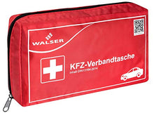 Carica l'immagine nel visualizzatore di Gallery, Walser 44264 Kit di pronto soccorso rosso DIN 13164