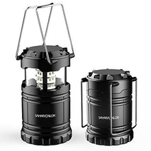 Carica l'immagine nel visualizzatore di Gallery, Sahara Sailor Lanterna LED Campeggio - Lampada da Campeggi Portatile, 1 PACK