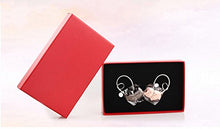 Carica l'immagine nel visualizzatore di Gallery, Joykey Portachiavi coppia 1 Paio con Bocca Magnetica, regalo per...