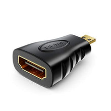 Carica l'immagine nel visualizzatore di Gallery, deleyCON HDMI Adattatore Micro - Connettore su - micro - Ilgrandebazar