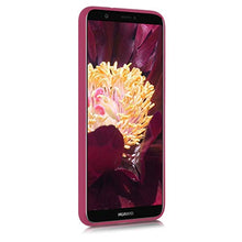 Carica l'immagine nel visualizzatore di Gallery, kwmobile Cover Compatibile con Huawei Enjoy 7S / P Smart (2017) - fucsia matt